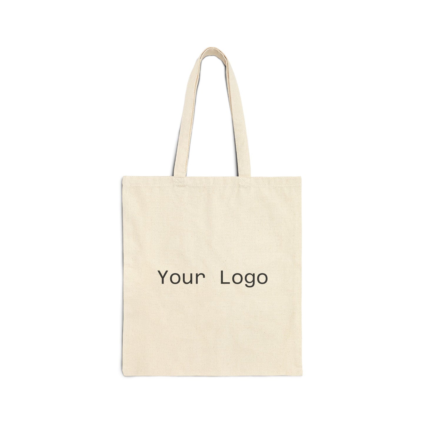 Customizable Cotton Canvas Tote Bag - Eco-Friendly, Reusable, Stylish Carry-All for Shopping, Gifts, Gym & Beach