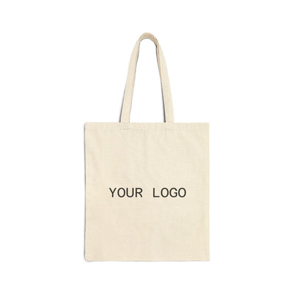 Customizable Cotton Canvas Tote Bag - Eco-Friendly, Reusable, Stylish Carry-All for Shopping, Gifts, Gym & Beach