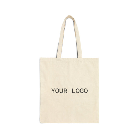 Customizable Cotton Canvas Tote Bag - Eco-Friendly, Reusable, Stylish Carry-All for Shopping, Gifts, Gym & Beach