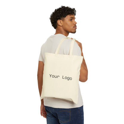 Customizable Cotton Canvas Tote Bag - Eco-Friendly, Reusable, Stylish Carry-All for Shopping, Gifts, Gym & Beach